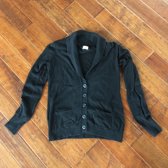 Black Mossimo cardigan