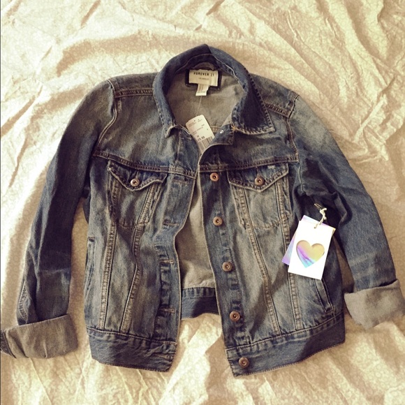 Forever 21 Jackets & Blazers - *Bundled* Jean Jacket