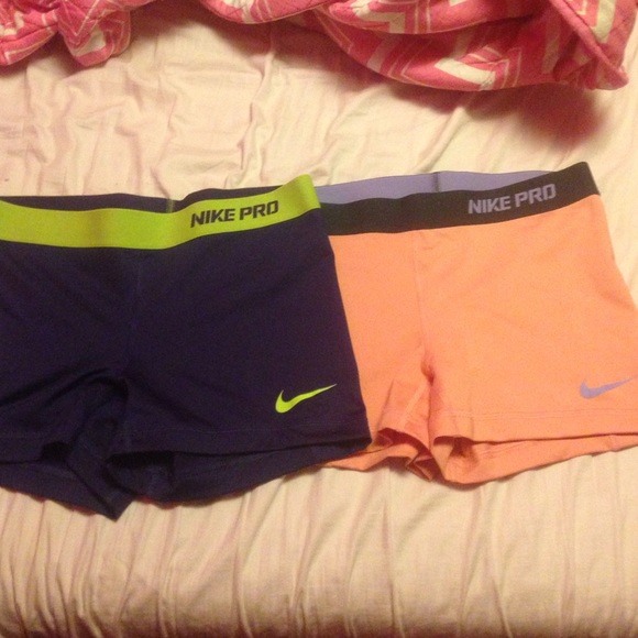 Rare Nike pro shorts