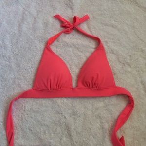 Coral Colored VS Bikini Top