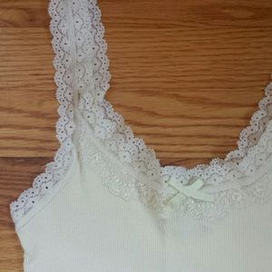 Laced Cami