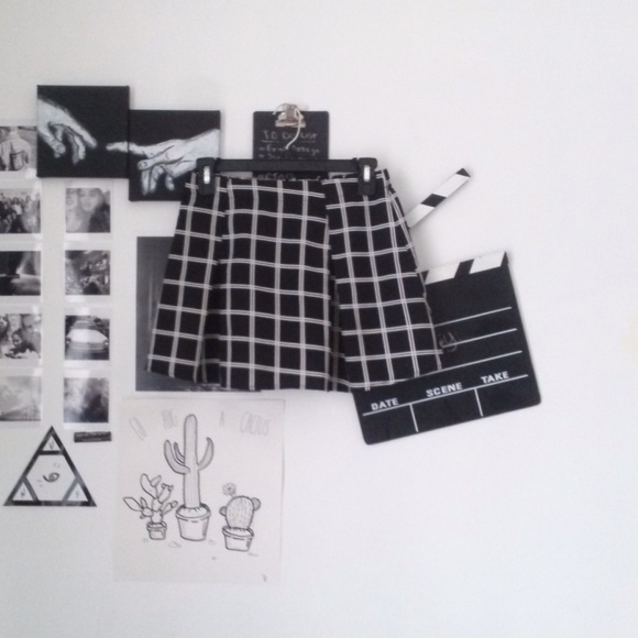 American Apparel Dresses & Skirts - Grid Skirt