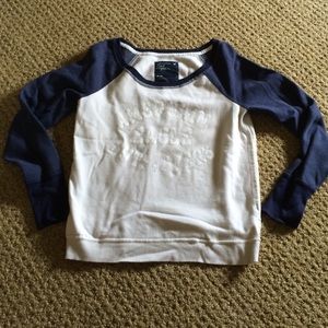 American Eagle Navy Blue Sweatshirt