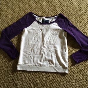 Purple American Eagle Sweatshirt