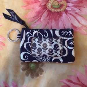 Vera Bradley ID badge/wallet
