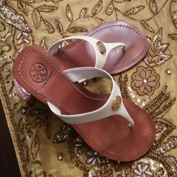 SOLD ---VIA EBAY Tory Burch sandals 9.5