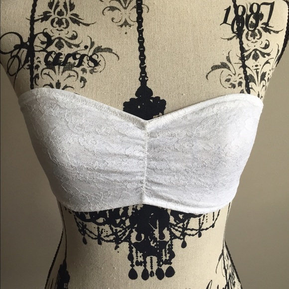 Lace Bandeau Bralette