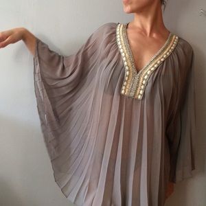 🆕Willow&Clay bathing suit cover-up tunic XS