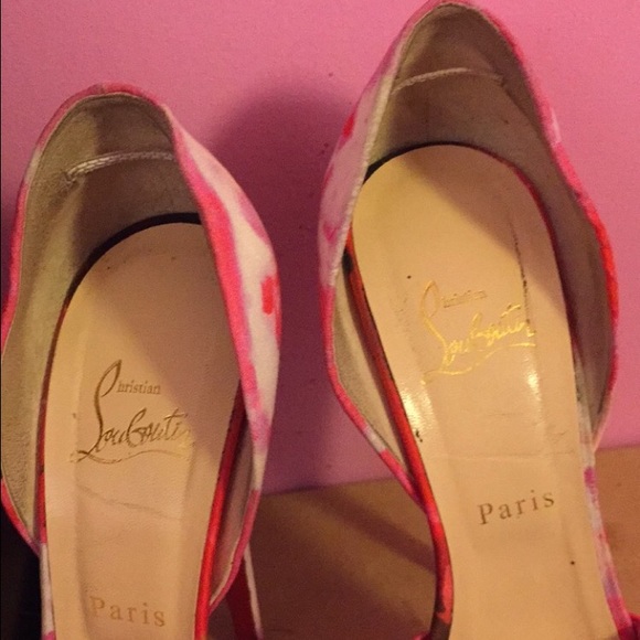 ❌SOLD❌Christian Louboutin Volpi size 40 - Picture 4 of 4