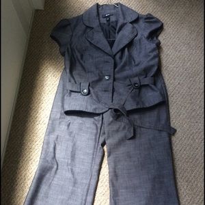 Charcoal dress suit