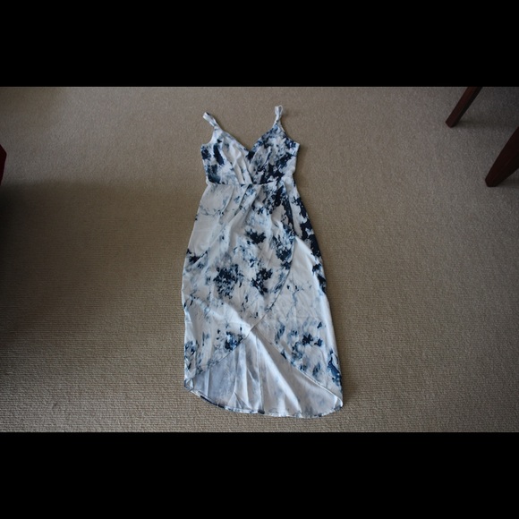 Ink Blot Dress