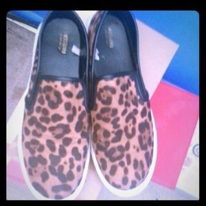 Cheetah sneakers