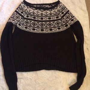 XS Tribal American Eagle Sweater