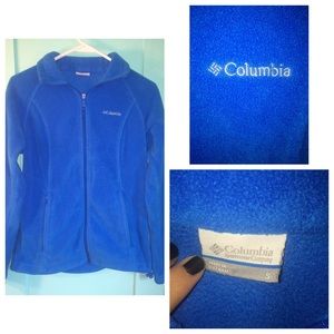 Blue Columbia jacket size small