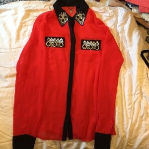 Long sleeve button up