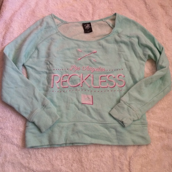 Young & Reckless Mint Crew XS - Picture 1 of 3
