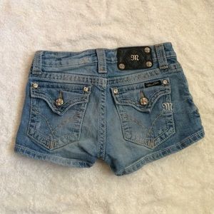 Miss Me Denim Shorts 25