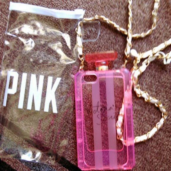 PINK Victoria's Secret Accessories - Vs pink 5 or 5s case