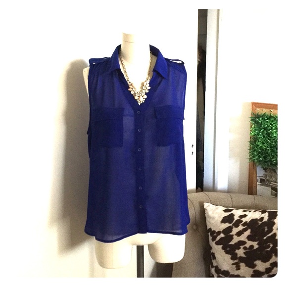 Blue Top
