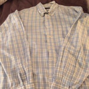 Burberry Button Up Dress Shirt