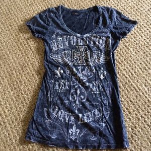 Daytrip jeweled t-shirt