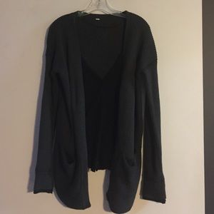 Lululemon sweater with built-in vest