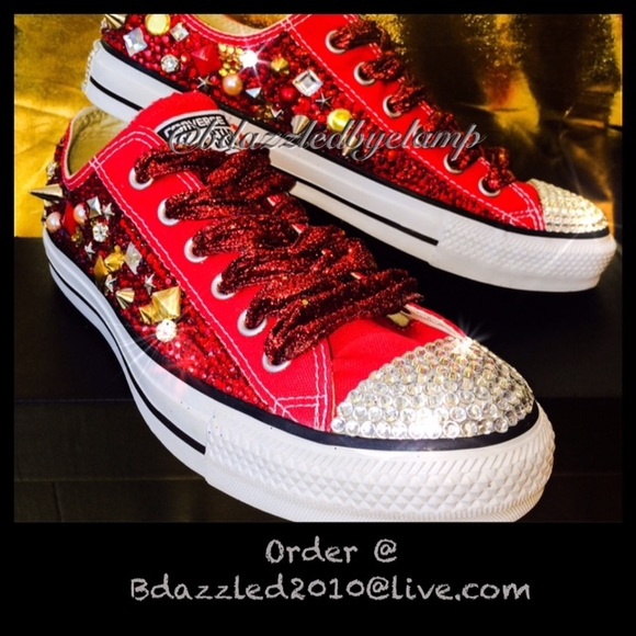 Custom Converse 🔥🔥 - Picture 2 of 3