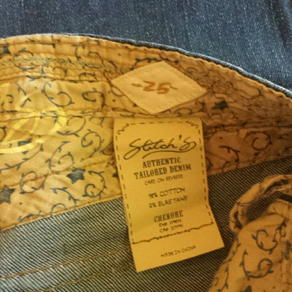 Stitch's Brand Jeans 25 - Picture 4 of 4