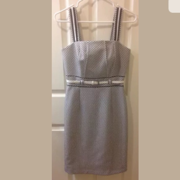 SALE ⚡️Antonio Melani Black/White Dress Size 2