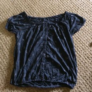 American Eagle Floral t-shirt