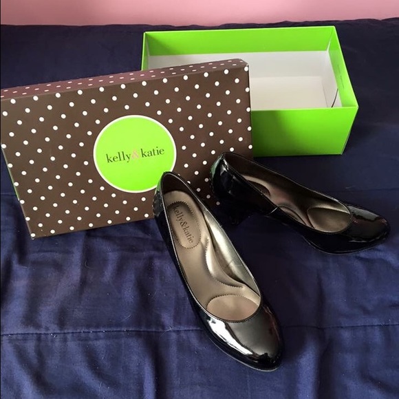‼️Kelly & Katie Black Heels