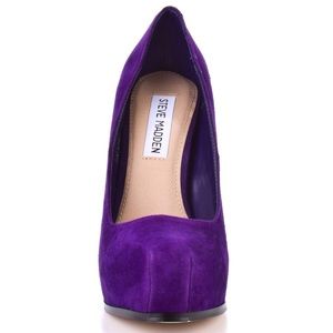 Purple Pumps