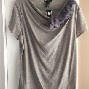 Brand new with tags! Gray top sz 1x.