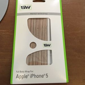 Slick wrap for iPhone 5