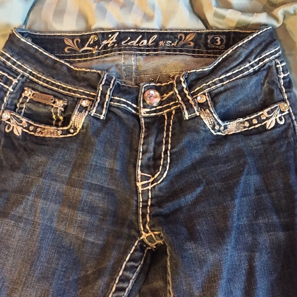 Size 3 La idols! NOT MISS ME'S