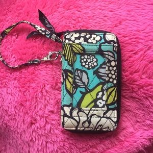 Vera Bradley wristlet