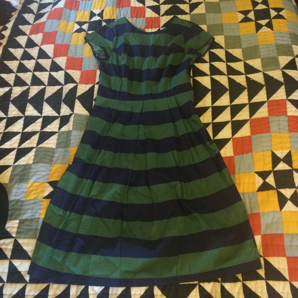 Striped ModCloth Dress