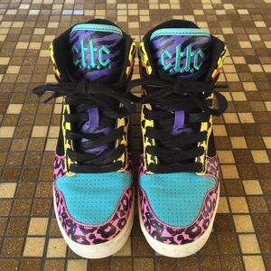 Cute To The Core "Clutch" Wedge Sneakers