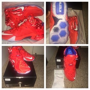 Ds Lebron 12 USA size 10.5