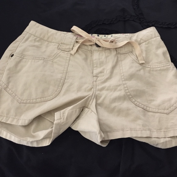 Khaki shorts