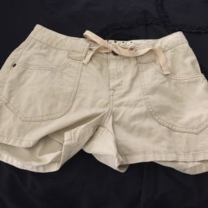 Khaki shorts