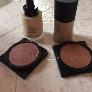 Giorgio Armani testers