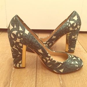 Cute J. Crew Heels : Never Worn
