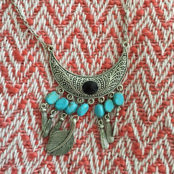 Turquoise necklace