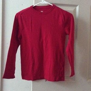 Red shirt