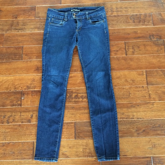 Forever21 Straight Leg Jeans