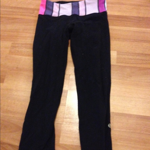 Reversible Lululemon crops