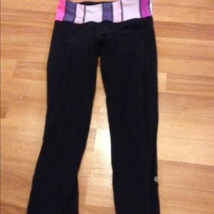 Reversible Lululemon crops
