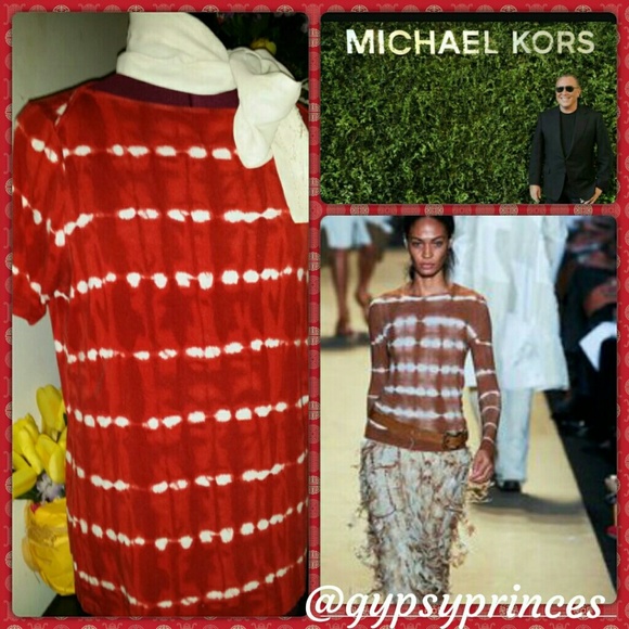 FREE WITH MK PURCHASE MICHAEL KORS TYE DYE TOP