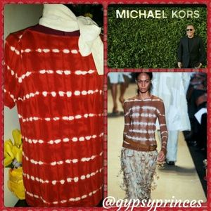 FREE WITH MK PURCHASE MICHAEL KORS TYE DYE TOP